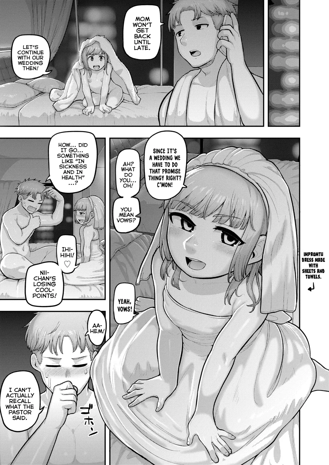 [Acbins] Midnight Wedding Fhentai - Page 13