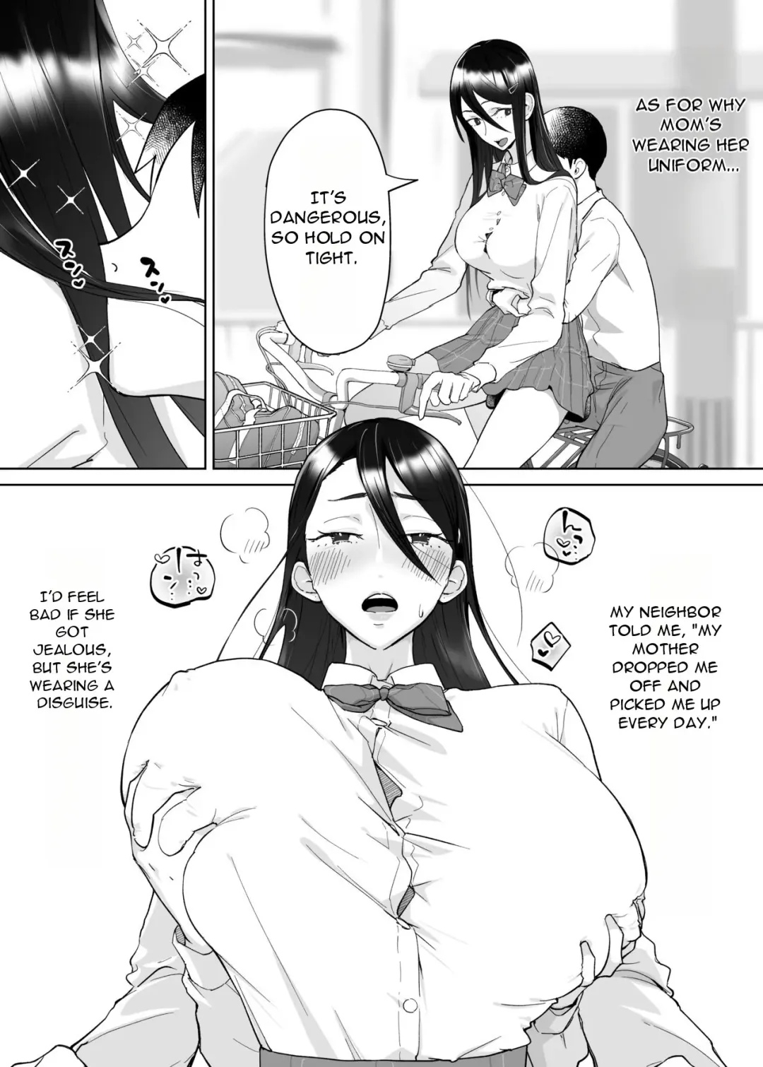 [Karashina En] Kaa-san, Tsukiatte ~Ganbaru kara Tetsudatte~ | Mother, please accompany me ~ I'll do my best, so please help me ~ Fhentai - Page 26