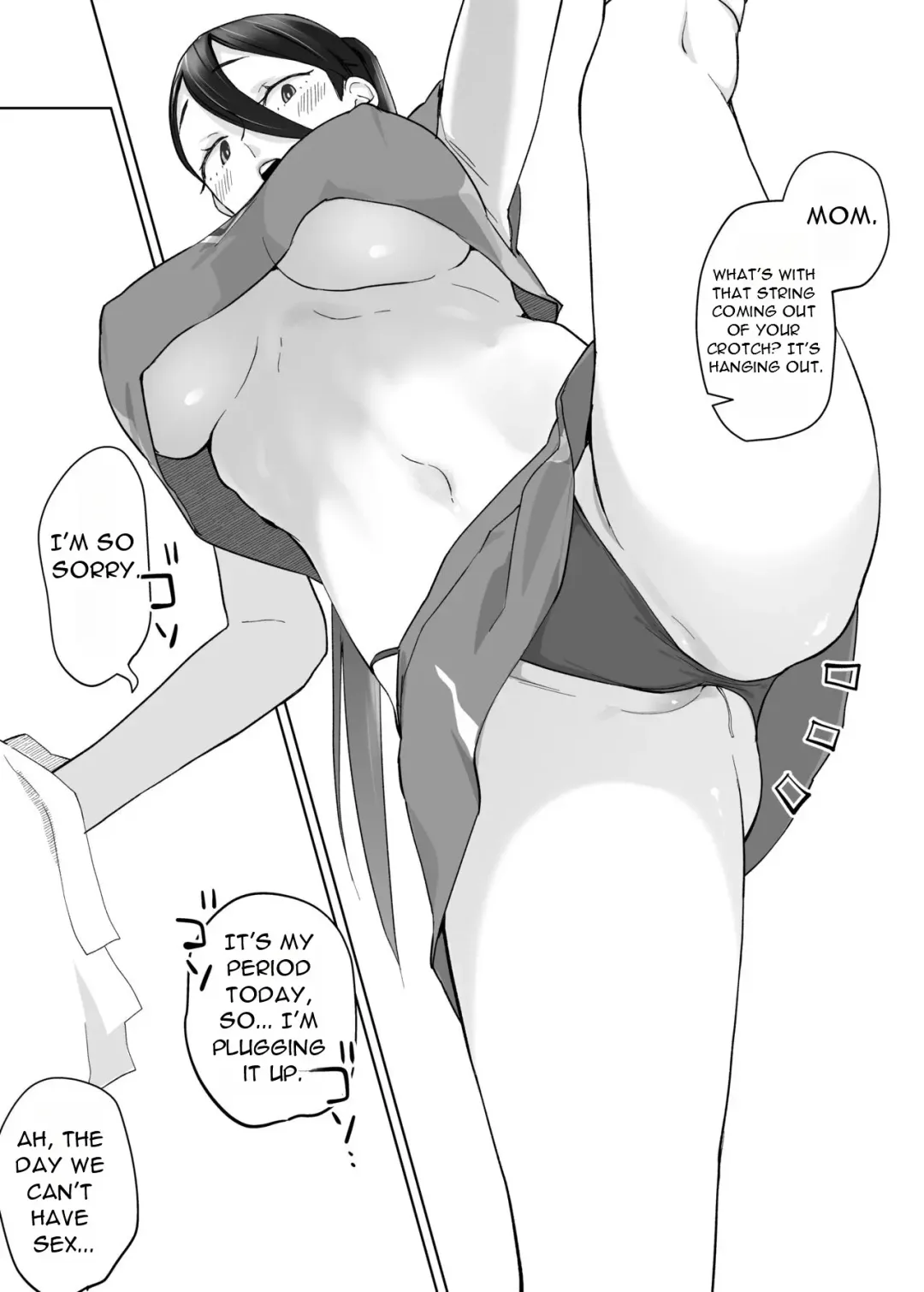 [Karashina En] Kaa-san, Tsukiatte ~Ganbaru kara Tetsudatte~ | Mother, please accompany me ~ I'll do my best, so please help me ~ Fhentai - Page 35