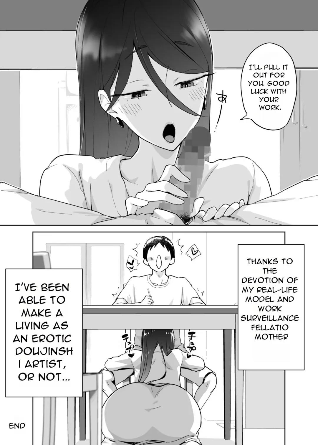[Karashina En] Kaa-san, Tsukiatte ~Ganbaru kara Tetsudatte~ | Mother, please accompany me ~ I'll do my best, so please help me ~ Fhentai - Page 59
