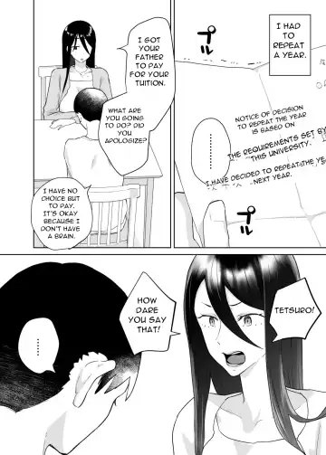 [Karashina En] Kaa-san, Tsukiatte ~Ganbaru kara Tetsudatte~ | Mother, please accompany me ~ I'll do my best, so please help me ~ Fhentai - Page 10