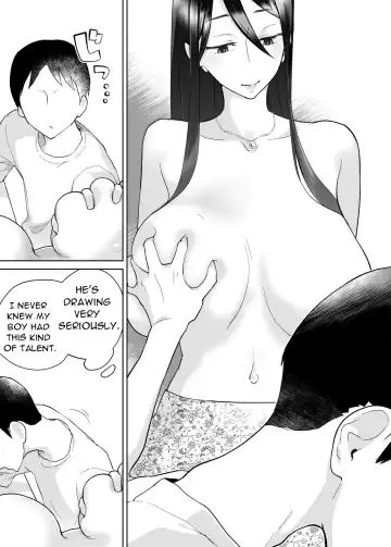 [Karashina En] Kaa-san, Tsukiatte ~Ganbaru kara Tetsudatte~ | Mother, please accompany me ~ I'll do my best, so please help me ~ Fhentai - Page 16
