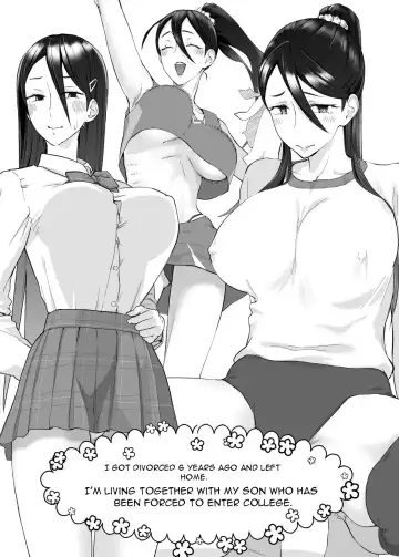 [Karashina En] Kaa-san, Tsukiatte ~Ganbaru kara Tetsudatte~ | Mother, please accompany me ~ I'll do my best, so please help me ~ Fhentai - Page 2