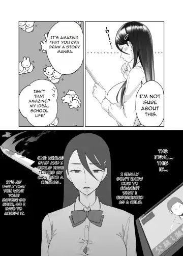 [Karashina En] Kaa-san, Tsukiatte ~Ganbaru kara Tetsudatte~ | Mother, please accompany me ~ I'll do my best, so please help me ~ Fhentai - Page 33