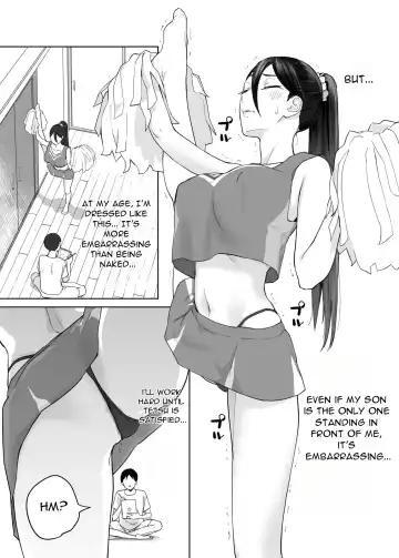 [Karashina En] Kaa-san, Tsukiatte ~Ganbaru kara Tetsudatte~ | Mother, please accompany me ~ I'll do my best, so please help me ~ Fhentai - Page 34