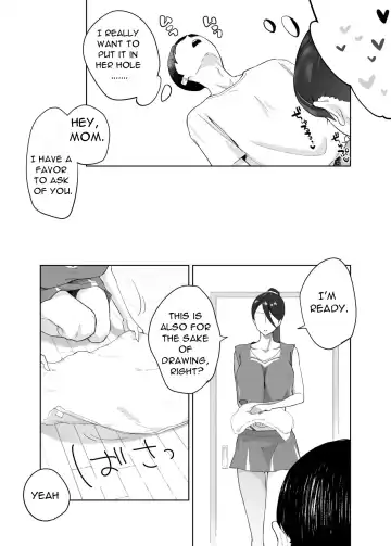 [Karashina En] Kaa-san, Tsukiatte ~Ganbaru kara Tetsudatte~ | Mother, please accompany me ~ I'll do my best, so please help me ~ Fhentai - Page 45