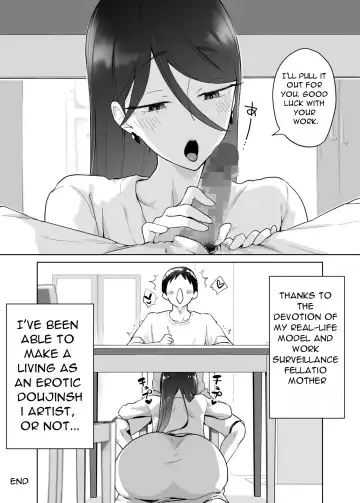 [Karashina En] Kaa-san, Tsukiatte ~Ganbaru kara Tetsudatte~ | Mother, please accompany me ~ I'll do my best, so please help me ~ Fhentai - Page 59