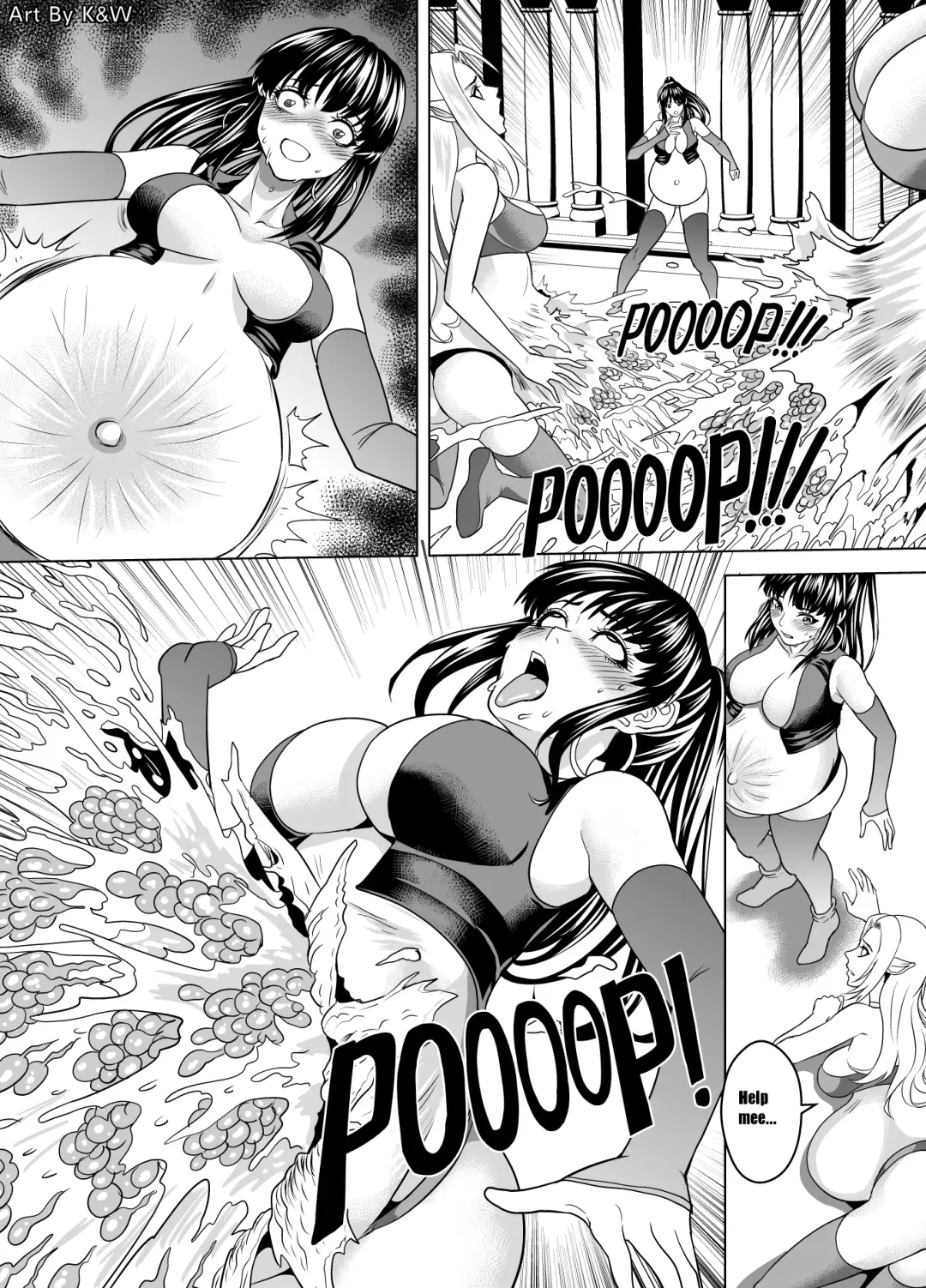 [Mr Kurz] Goblin Seeds Fhentai - Page 9