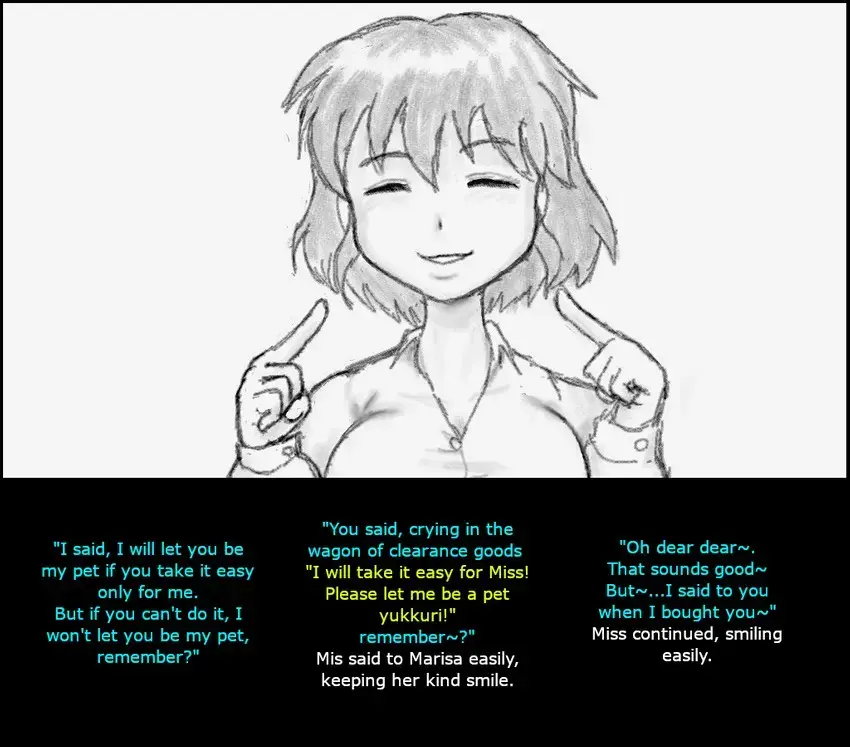 Oneesan and Yukkuri 6 (Boshiherondasu) - Translated Fhentai - Page 2