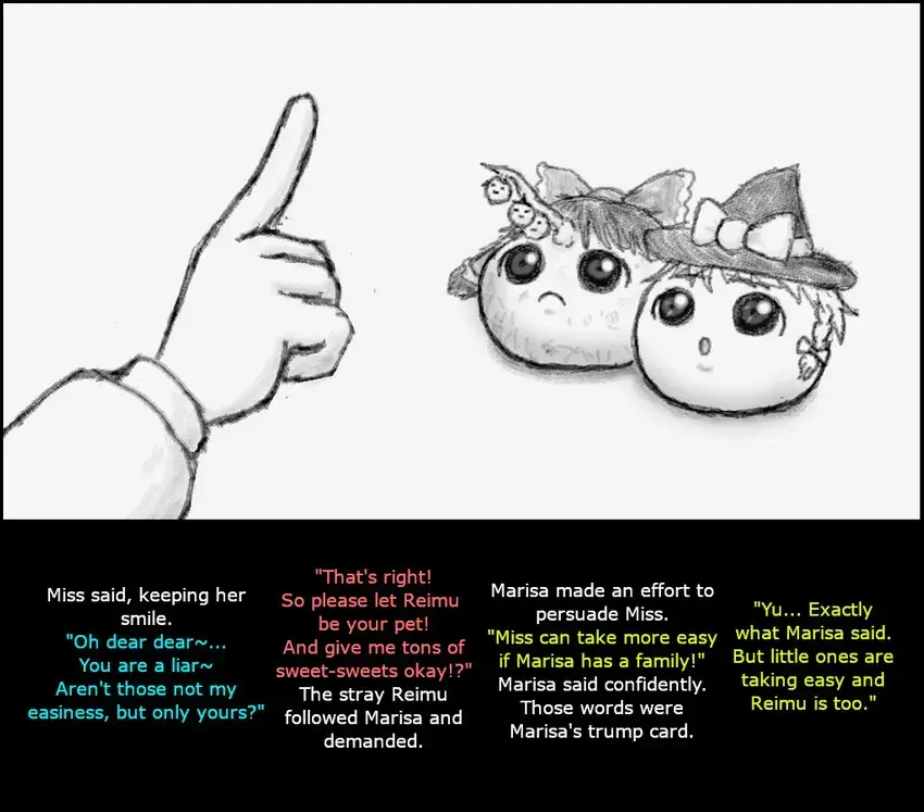 Oneesan and Yukkuri 6 (Boshiherondasu) - Translated Fhentai - Page 3