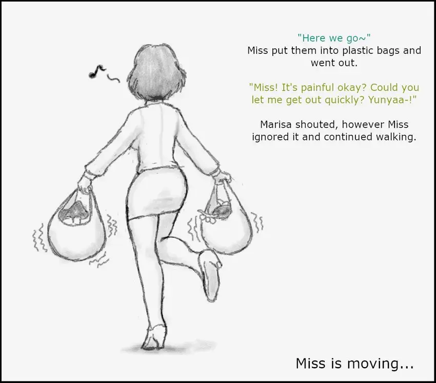 Oneesan and Yukkuri 6 (Boshiherondasu) - Translated Fhentai - Page 5