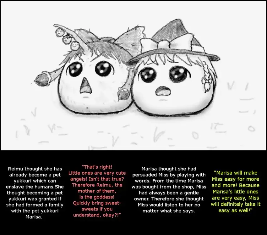 Oneesan and Yukkuri 6 (Boshiherondasu) - Translated Fhentai - Page 9