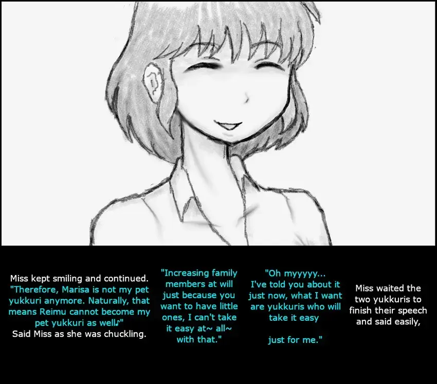 Oneesan and Yukkuri 6 (Boshiherondasu) - Translated Fhentai - Page 10