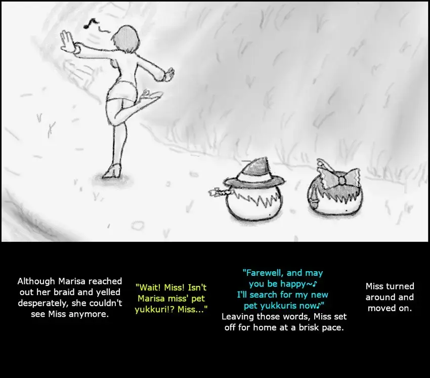 Oneesan and Yukkuri 6 (Boshiherondasu) - Translated Fhentai - Page 11