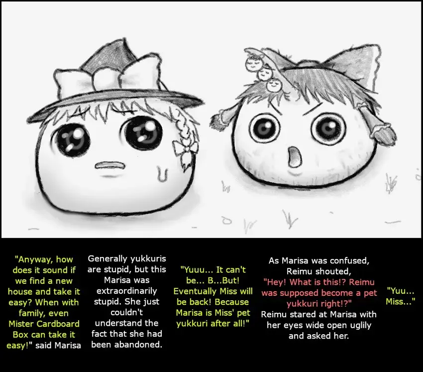 Oneesan and Yukkuri 6 (Boshiherondasu) - Translated Fhentai - Page 12