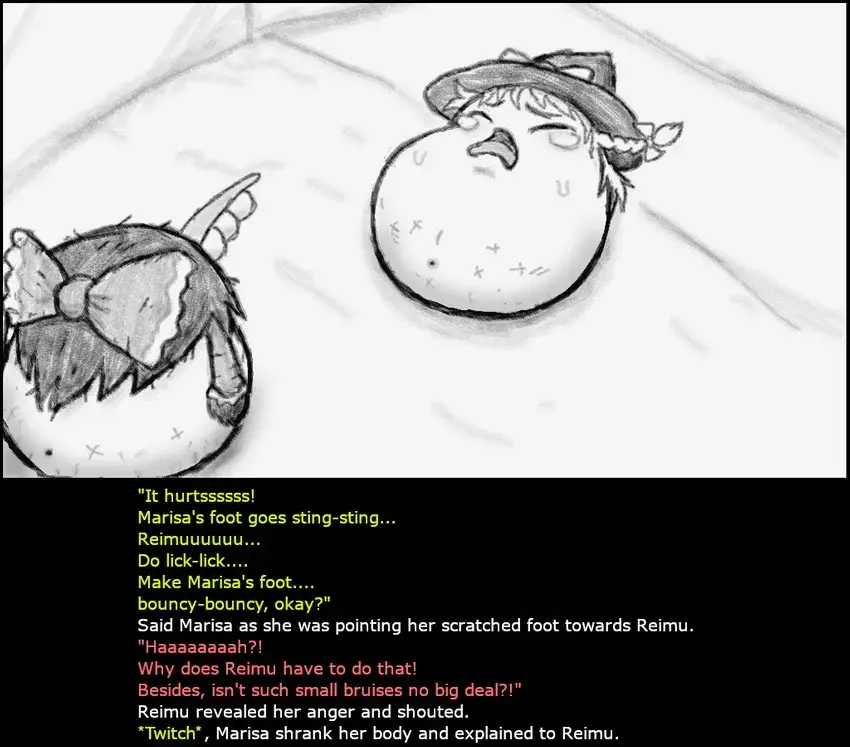 Oneesan and Yukkuri 6 (Boshiherondasu) - Translated Fhentai - Page 16