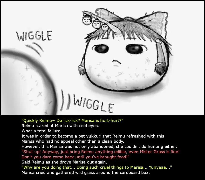 Oneesan and Yukkuri 6 (Boshiherondasu) - Translated Fhentai - Page 18