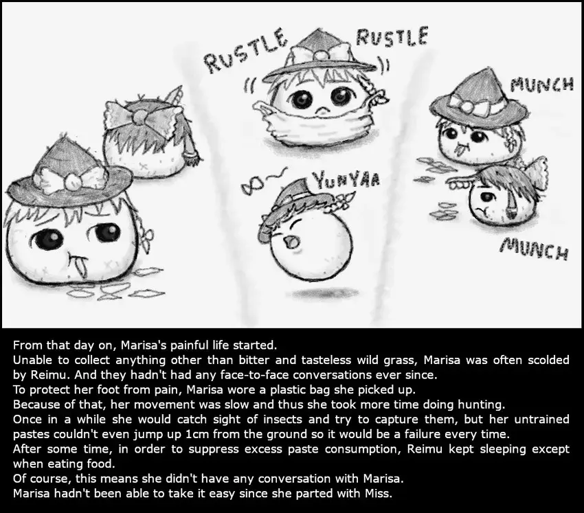 Oneesan and Yukkuri 6 (Boshiherondasu) - Translated Fhentai - Page 19