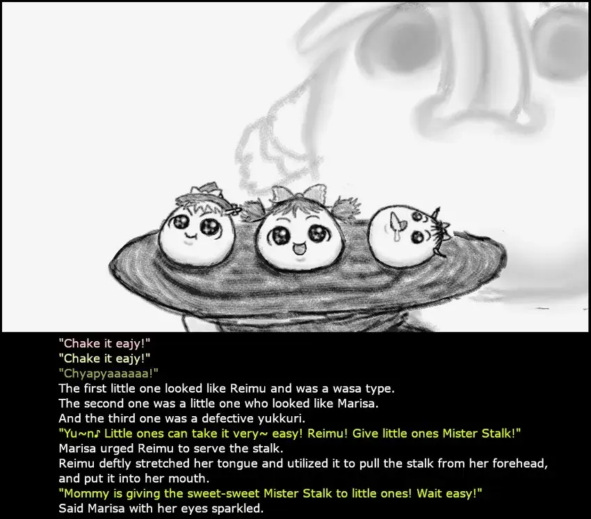 Oneesan and Yukkuri 6 (Boshiherondasu) - Translated Fhentai - Page 21