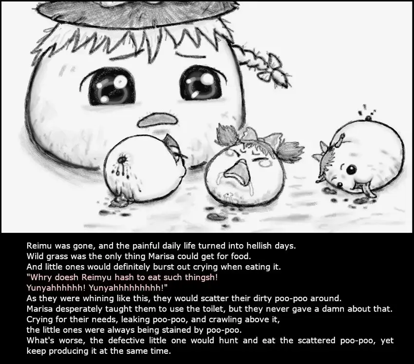 Oneesan and Yukkuri 6 (Boshiherondasu) - Translated Fhentai - Page 24