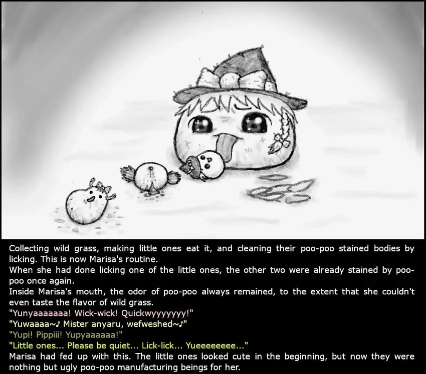 Oneesan and Yukkuri 6 (Boshiherondasu) - Translated Fhentai - Page 25