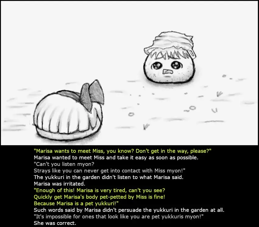 Oneesan and Yukkuri 6 (Boshiherondasu) - Translated Fhentai - Page 33