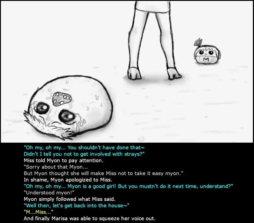 Oneesan and Yukkuri 6 (Boshiherondasu) - Translated Fhentai - Page 37