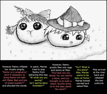 Oneesan and Yukkuri 6 (Boshiherondasu) - Translated Fhentai - Page 7