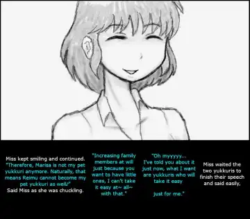 Oneesan and Yukkuri 6 (Boshiherondasu) - Translated Fhentai - Page 10