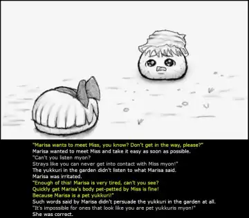 Oneesan and Yukkuri 6 (Boshiherondasu) - Translated Fhentai - Page 33