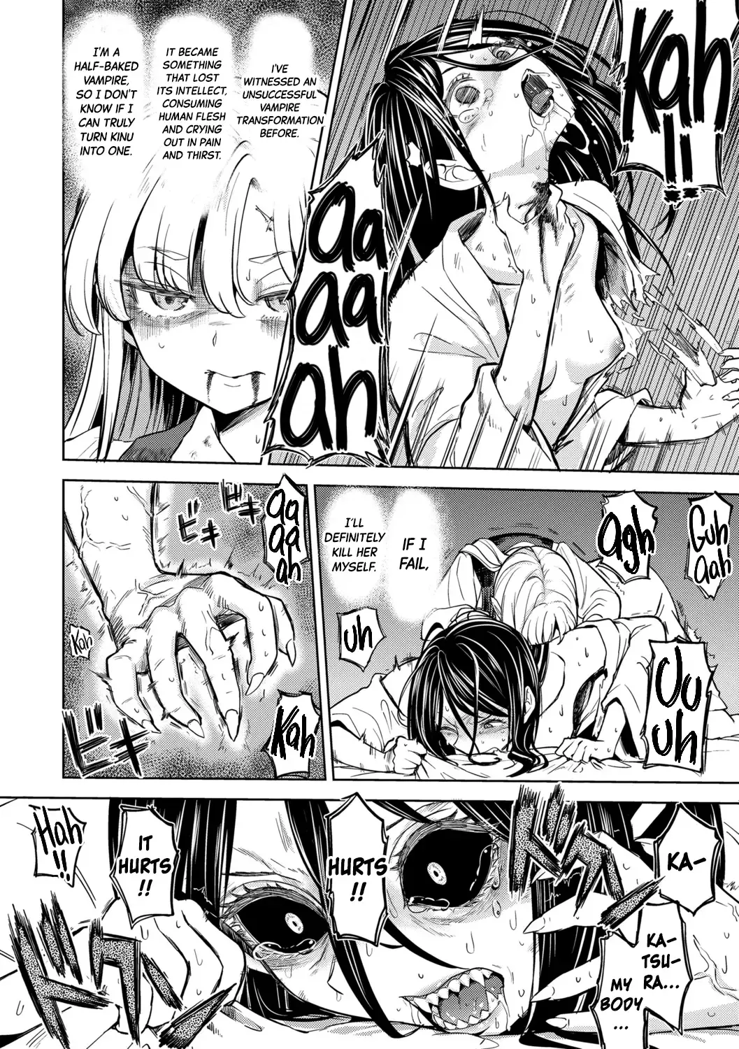 [Ayane] Mochizuki Ketsueki Kenkyuujo no Musume Ch.4 | The Girl from the Mochizuki Blood Science Lab Ch.4 (decensored) Fhentai - Page 12