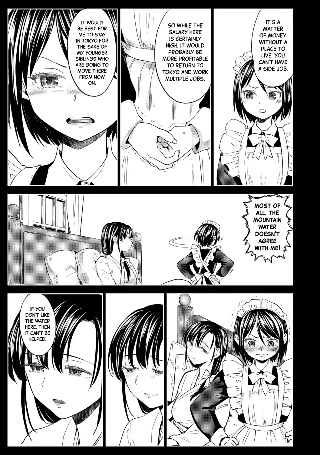 [Ayane] Mochizuki Ketsueki Kenkyuujo no Musume Ch.4 | The Girl from the Mochizuki Blood Science Lab Ch.4 (decensored) Fhentai - Page 5