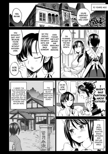 [Ayane] Mochizuki Ketsueki Kenkyuujo no Musume Ch.4 | The Girl from the Mochizuki Blood Science Lab Ch.4 (decensored) Fhentai - Page 4