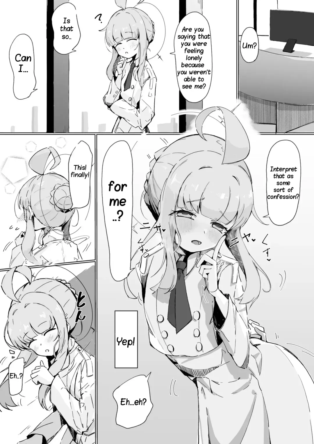 Kaya | It taste bad! But not too bad.. Fhentai - Page 1