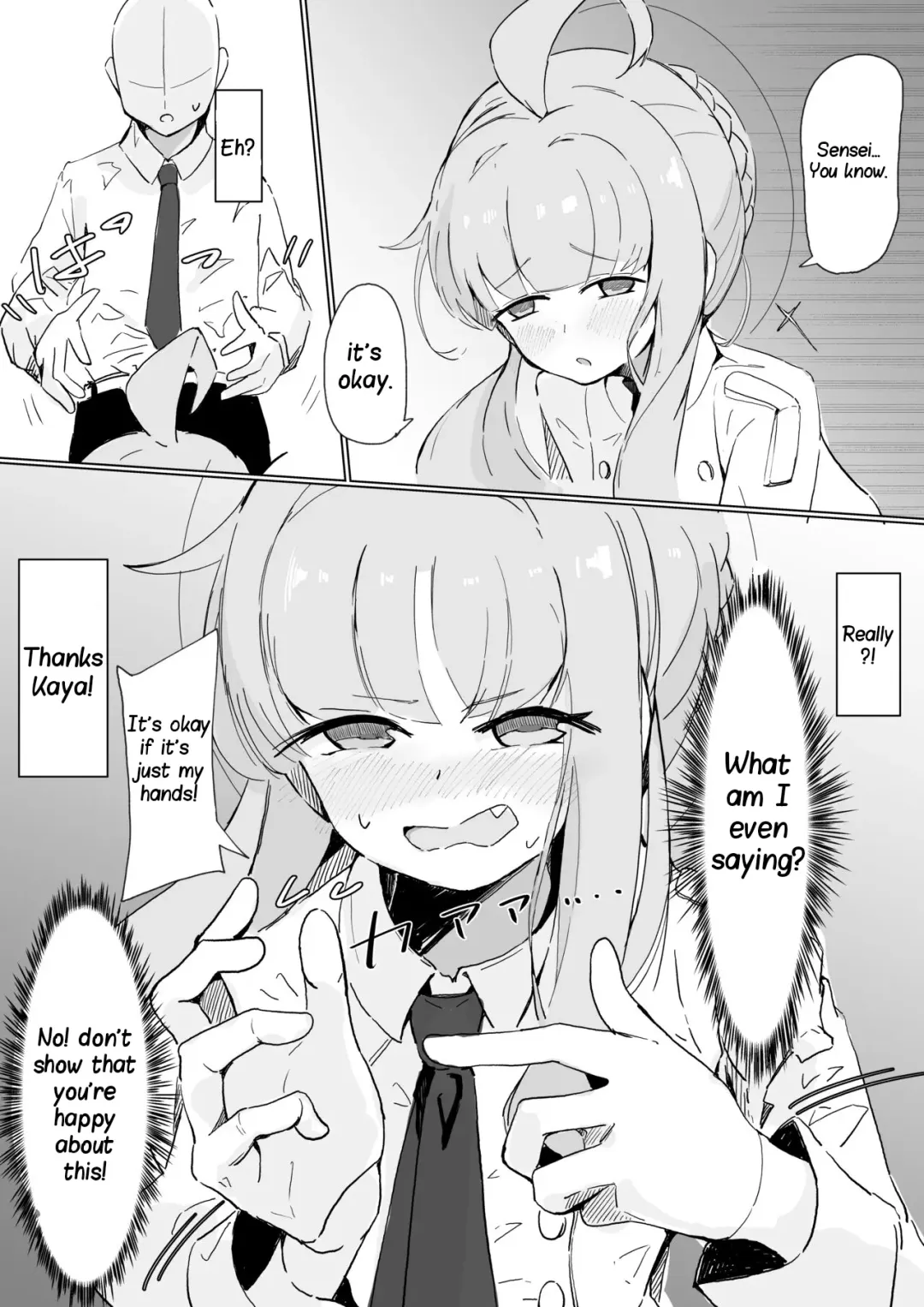 Kaya | It taste bad! But not too bad.. Fhentai - Page 4