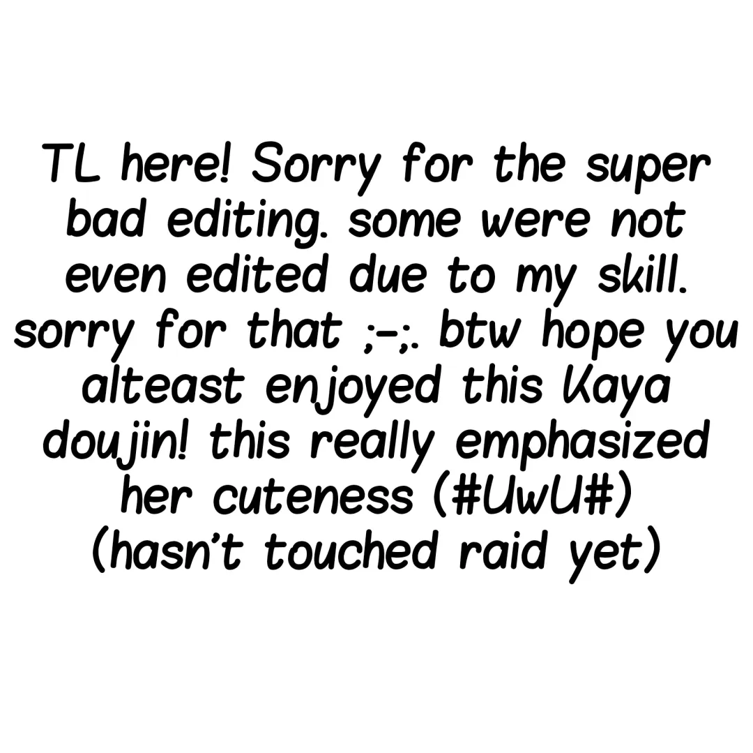 Kaya | It taste bad! But not too bad.. Fhentai - Page 9