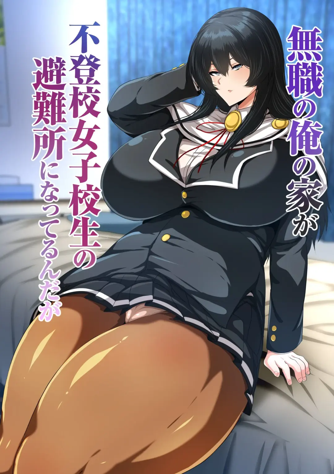 [Akikan] Mushoku no Ore no Ie ga Futoukou Joshi Kousei no Hinansho ni Natterun daga Fhentai - Page 1