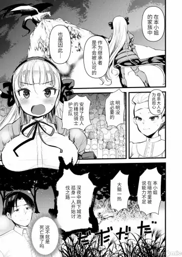 [Kameyoshi Ichiko] Level 1 no Himekishi-san to Yurufuwa Mujintou life Fhentai - Page 39