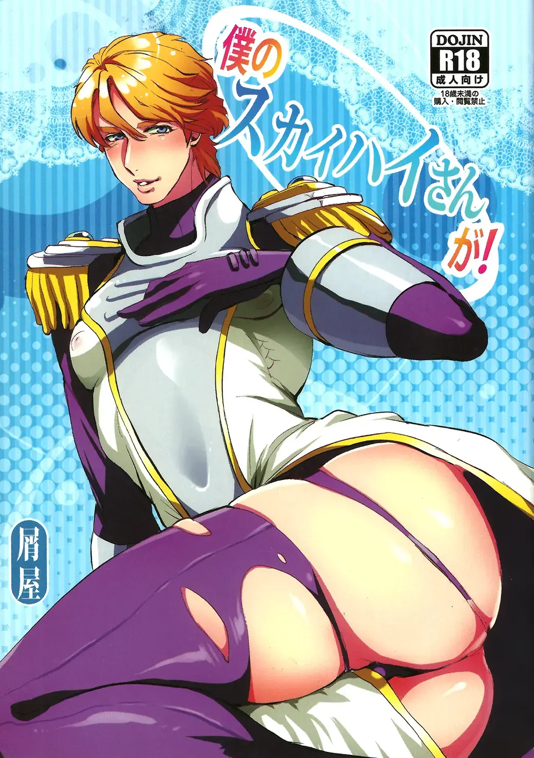 [Riko] Boku no Sky High-san ga! Fhentai - Page 1