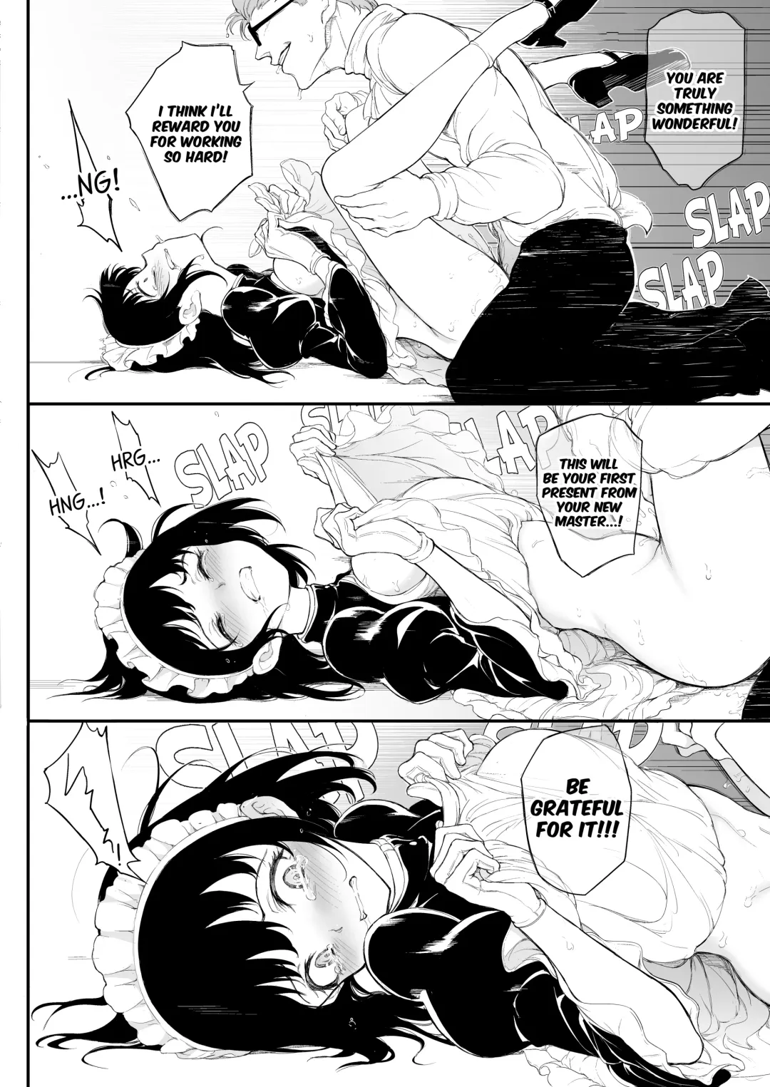 [Kyockcho] Maid Kyouiku. -Botsuraku Kizoku Rurikawa Tsubaki- Fhentai - Page 23