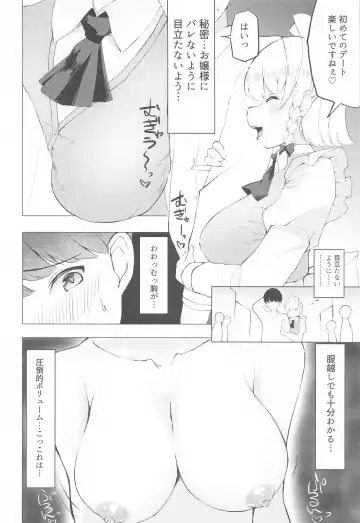 [Yamabukiiro] Naisho no Sakuya-san Fhentai - Page 3
