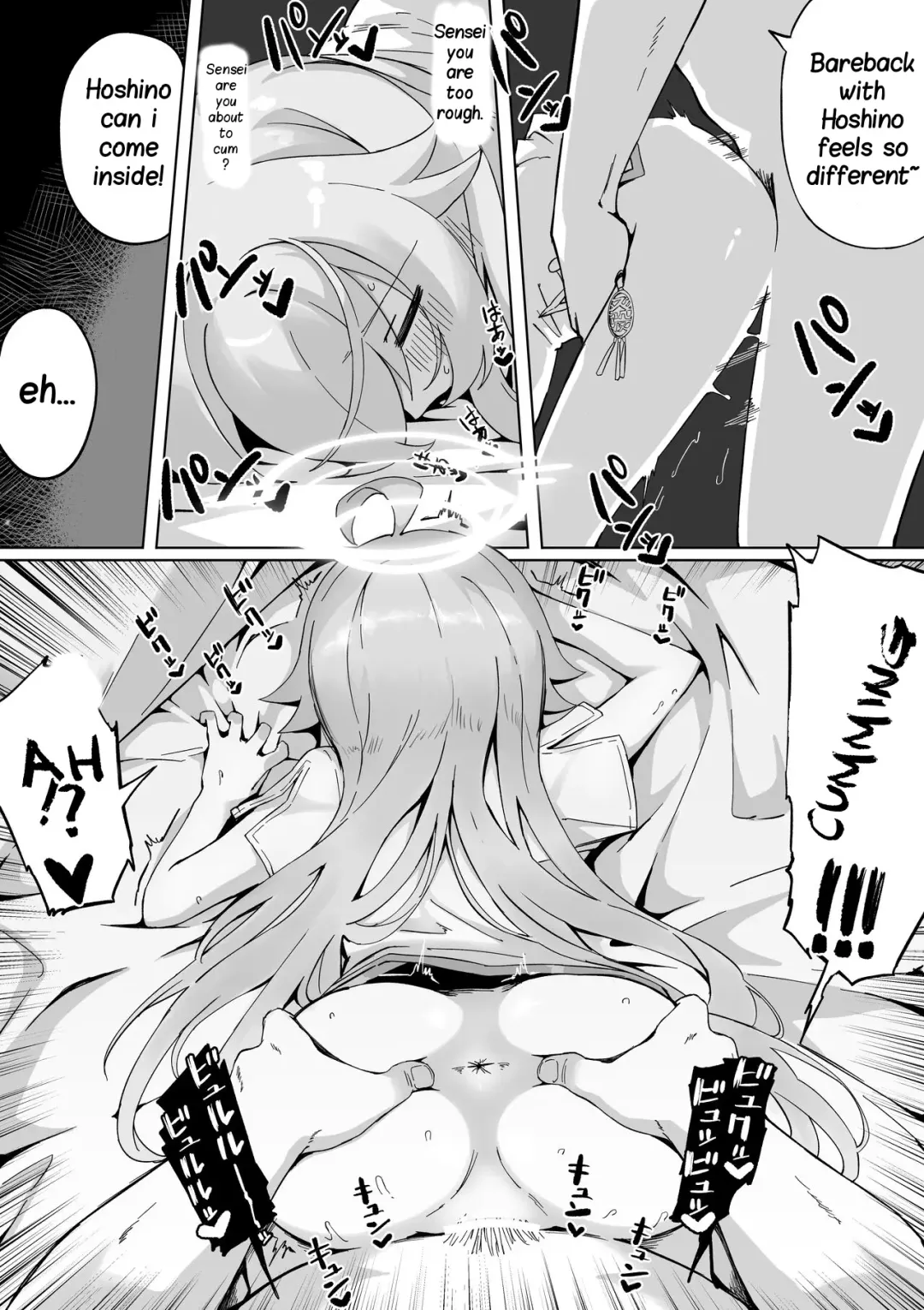 [Chiizu Ore] Jantama Hoshino Manga Fhentai - Page 6