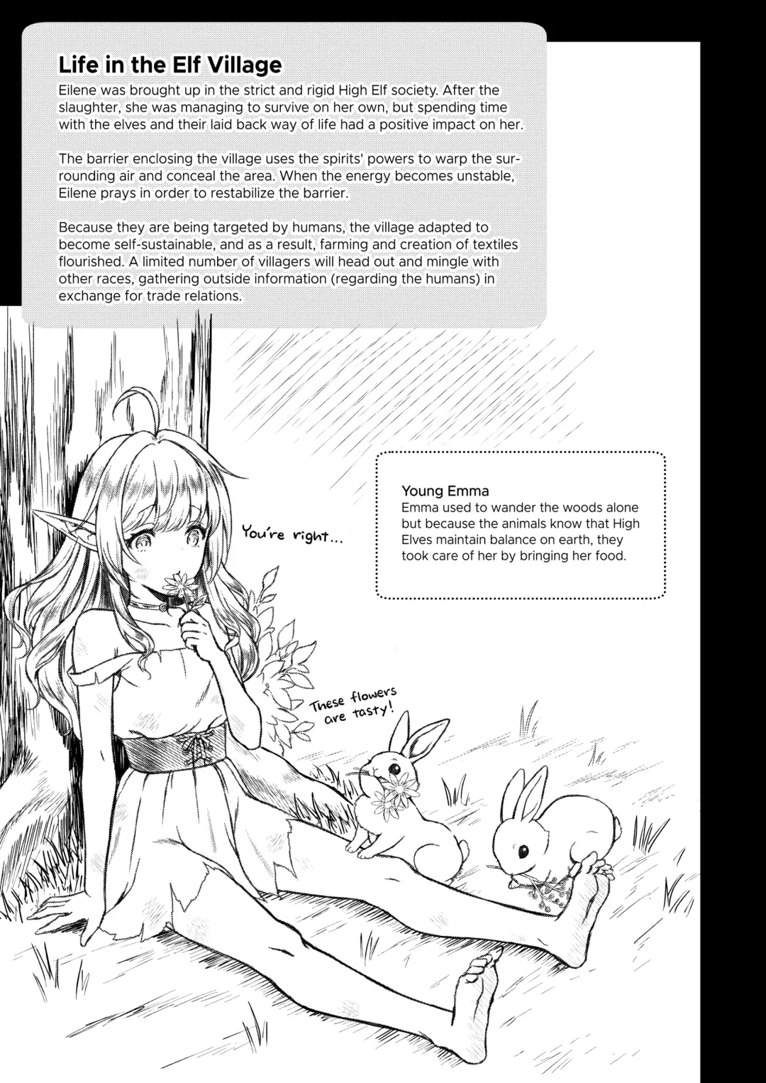 [Usagi Nagomu] 黄昏の娼エルフ1-4 Fhentai - Page 115