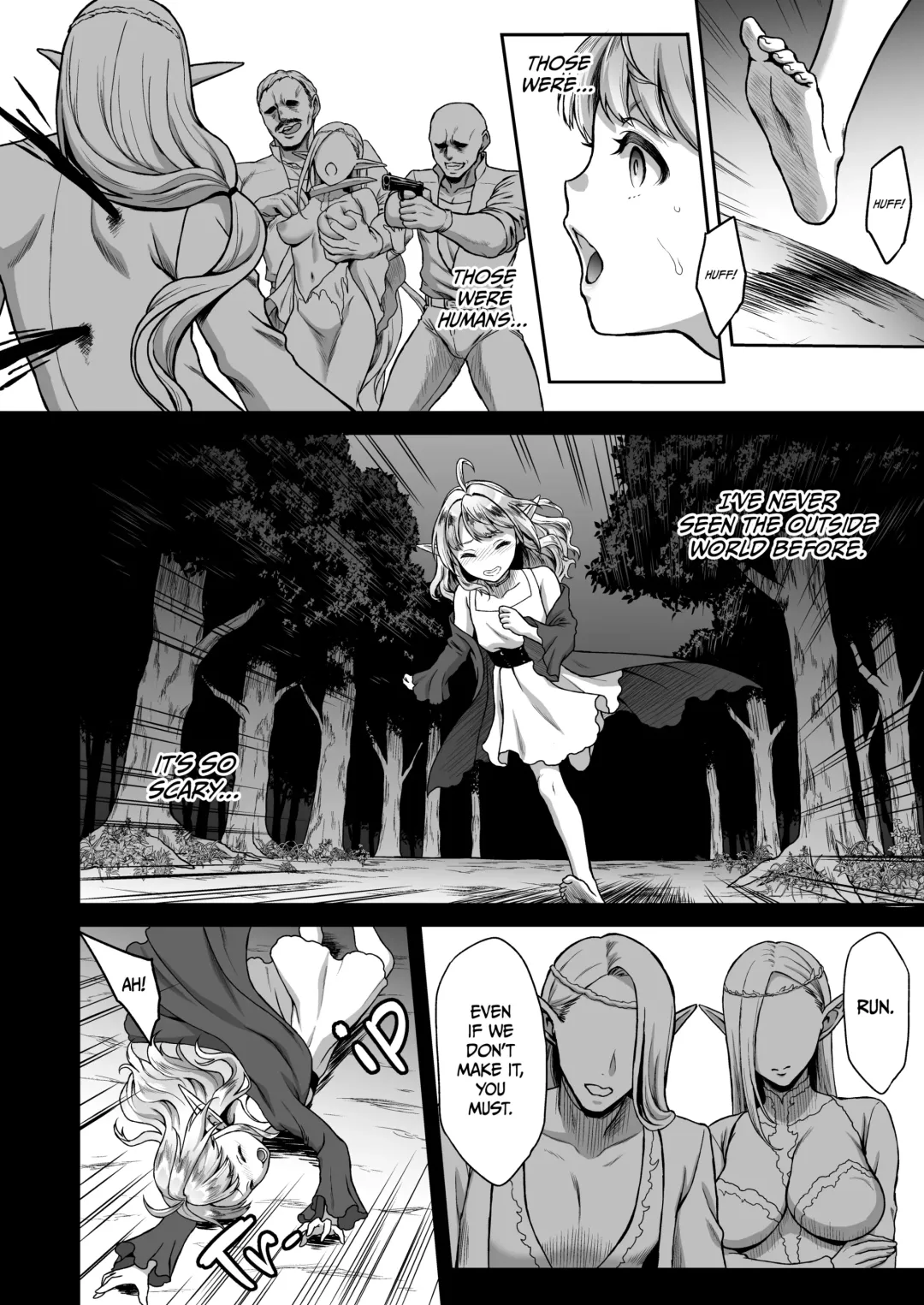 [Usagi Nagomu] 黄昏の娼エルフ1-4 Fhentai - Page 123