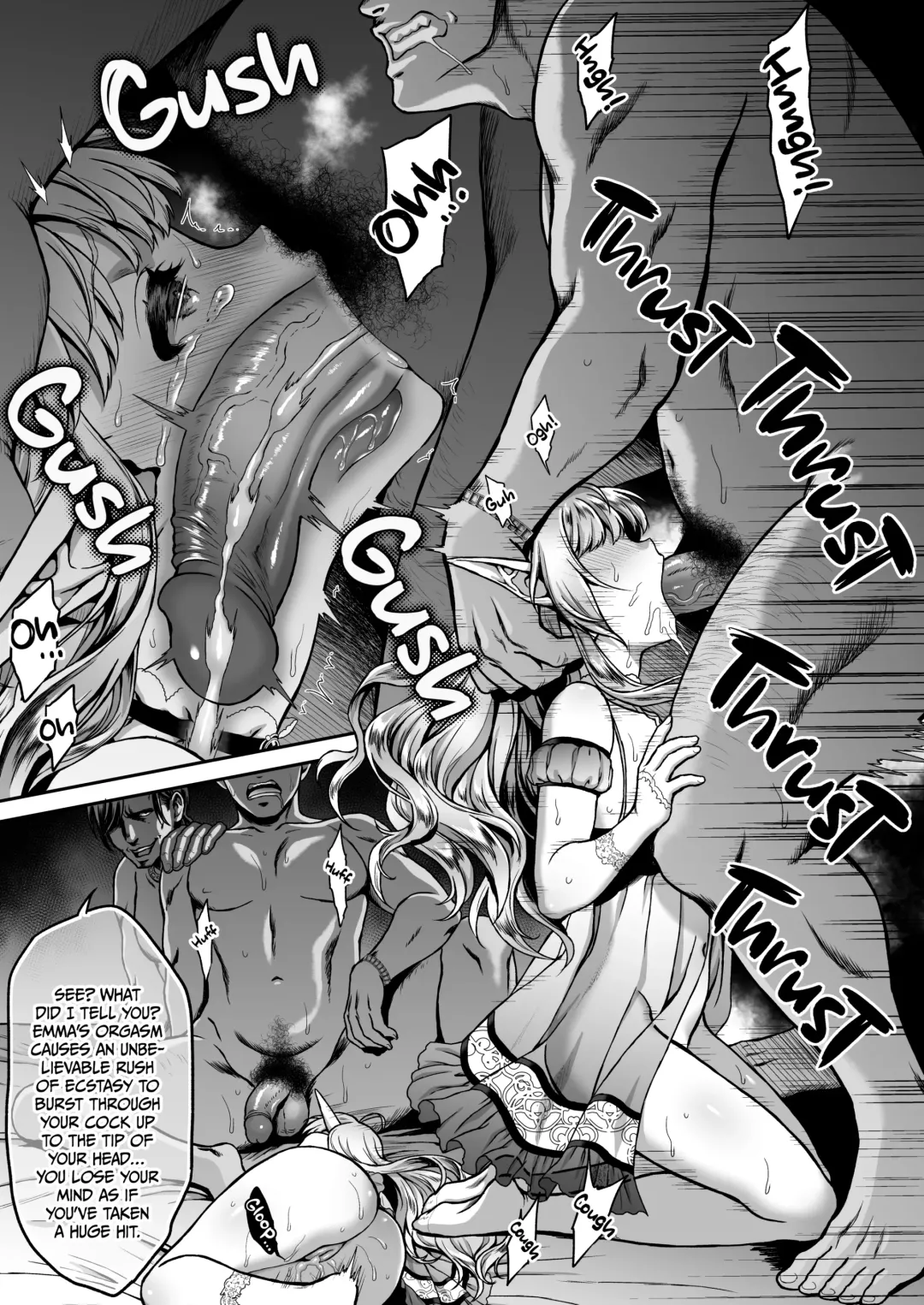 [Usagi Nagomu] 黄昏の娼エルフ1-4 Fhentai - Page 146