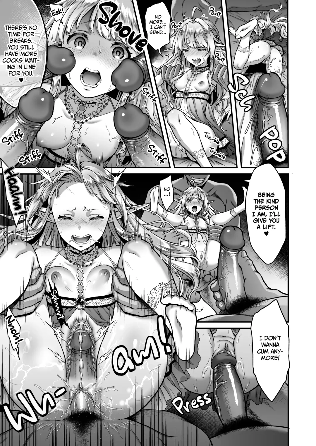 [Usagi Nagomu] 黄昏の娼エルフ1-4 Fhentai - Page 150