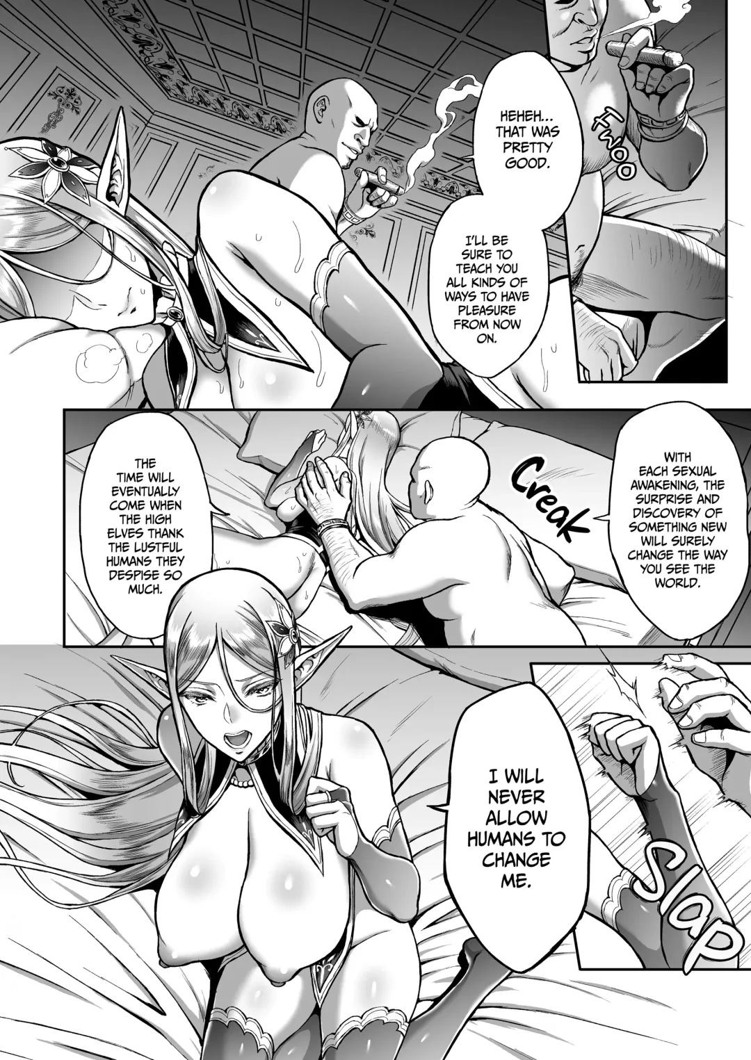 [Usagi Nagomu] 黄昏の娼エルフ1-4 Fhentai - Page 35