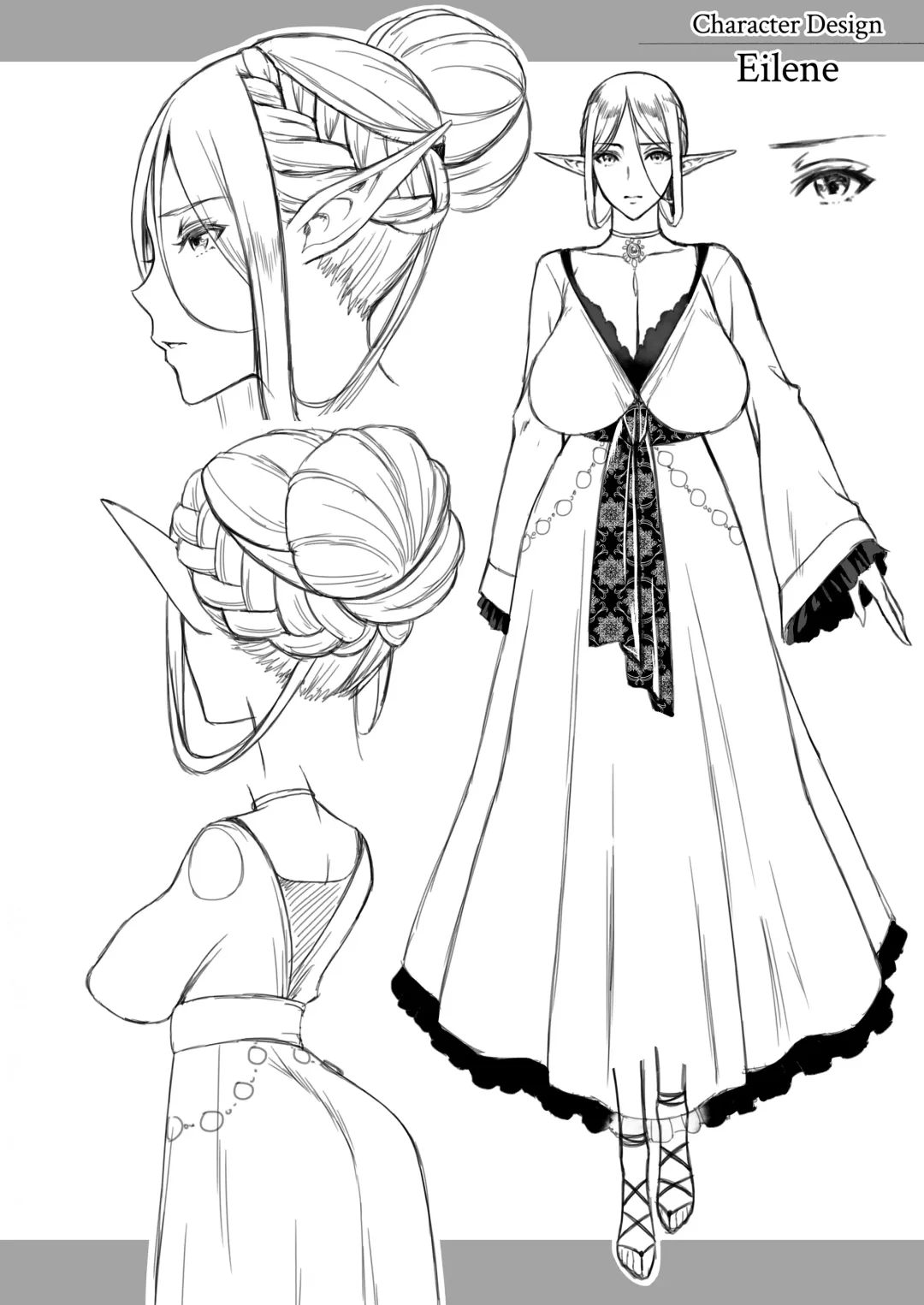 [Usagi Nagomu] 黄昏の娼エルフ1-4 Fhentai - Page 37