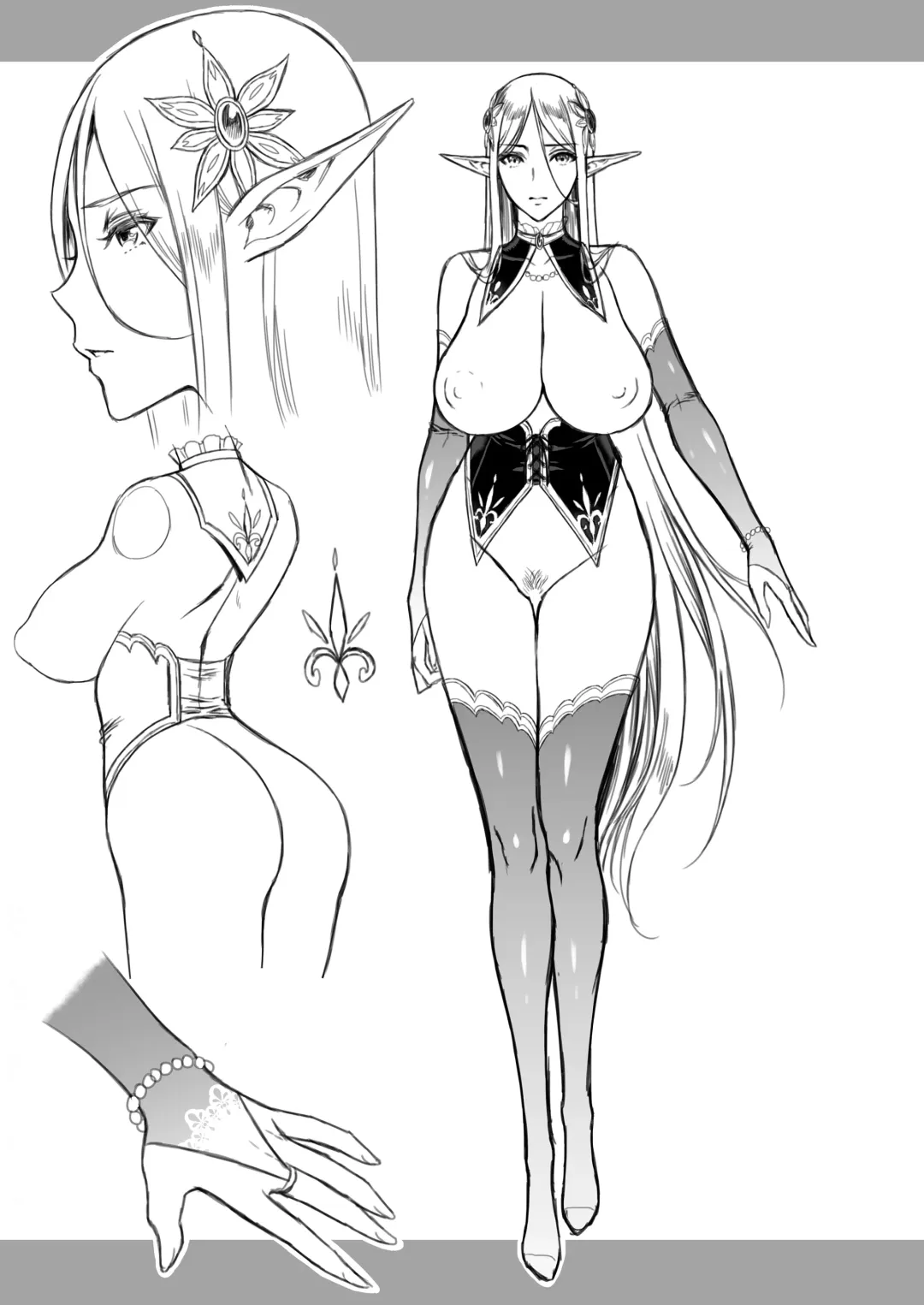 [Usagi Nagomu] 黄昏の娼エルフ1-4 Fhentai - Page 38