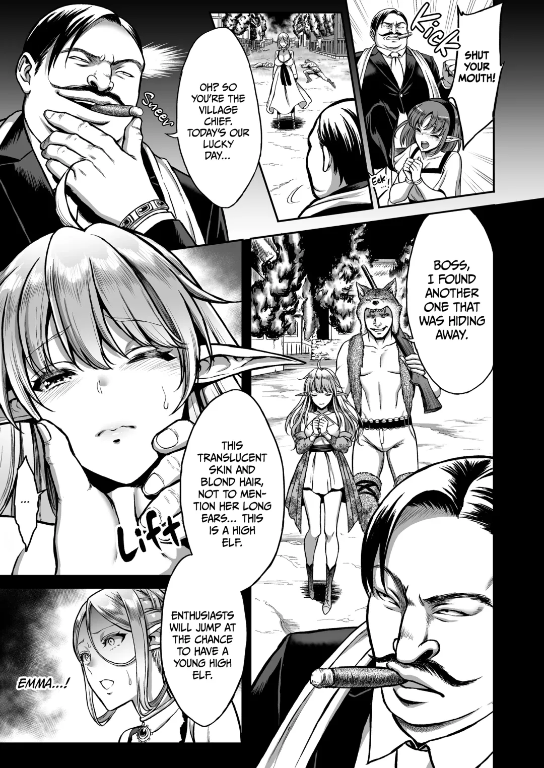 [Usagi Nagomu] 黄昏の娼エルフ1-4 Fhentai - Page 4